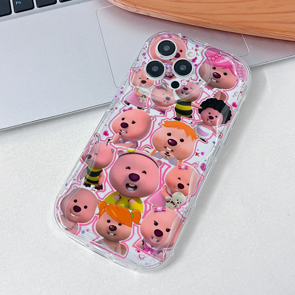 Pink Beaver Loopys Phone Case - Phone Cases Loopy review and price