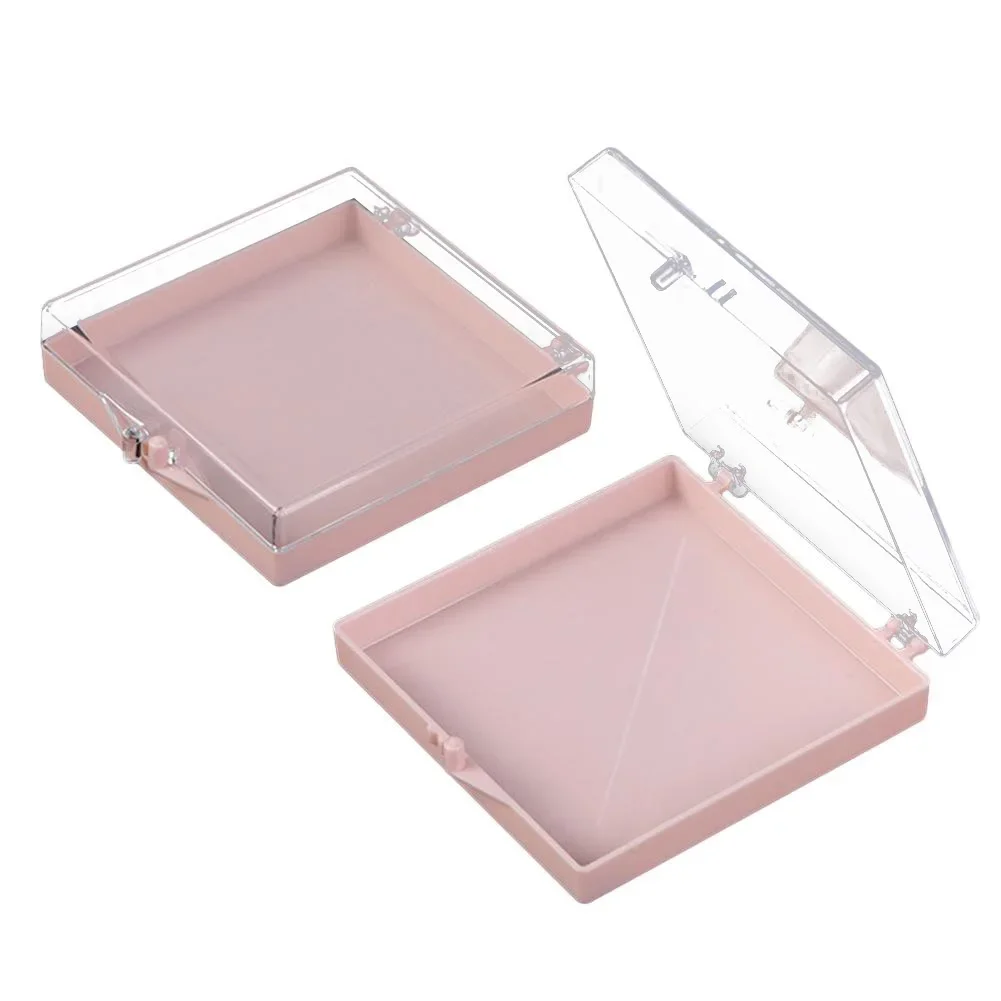 Handmade Armor Storage Box Transparent Acrylic Packaging Box Convenient Storage Box Wearable Nail Storage Box Home Décor