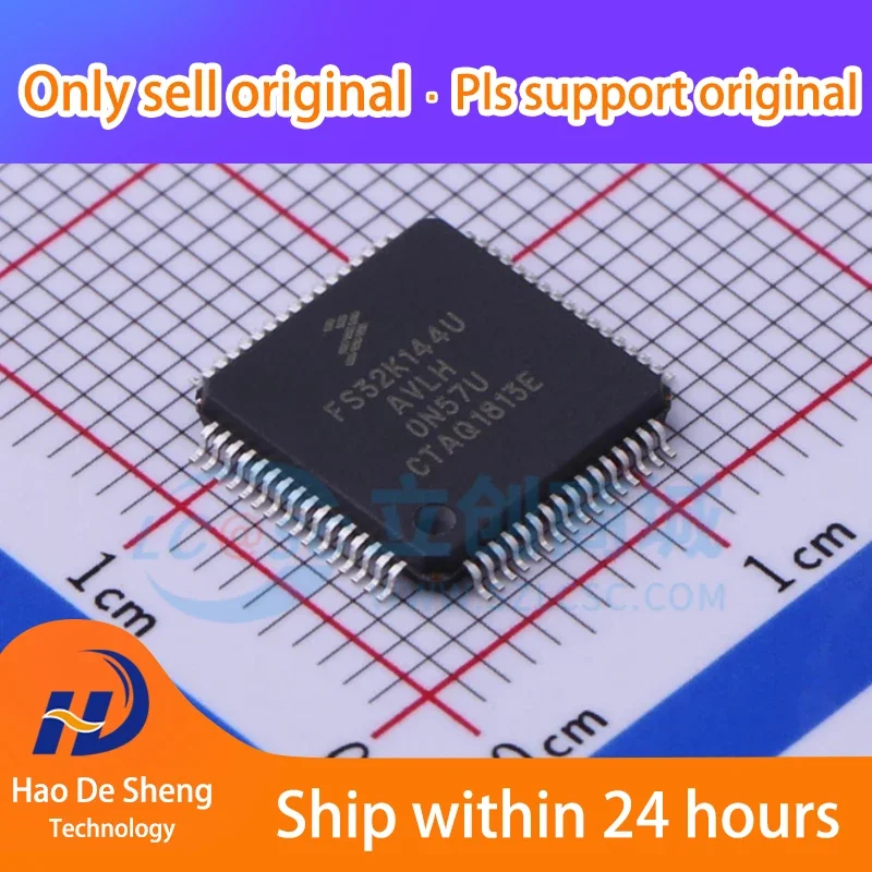 10PCS/LOT FS32K144UAT0VLHT LQFP64 New Original In Stock，Active Components