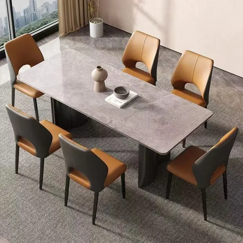 

Fashion Nordic Modern Light Luxury Dining Chair Home Back Chair Hotel Dining Table Leisure