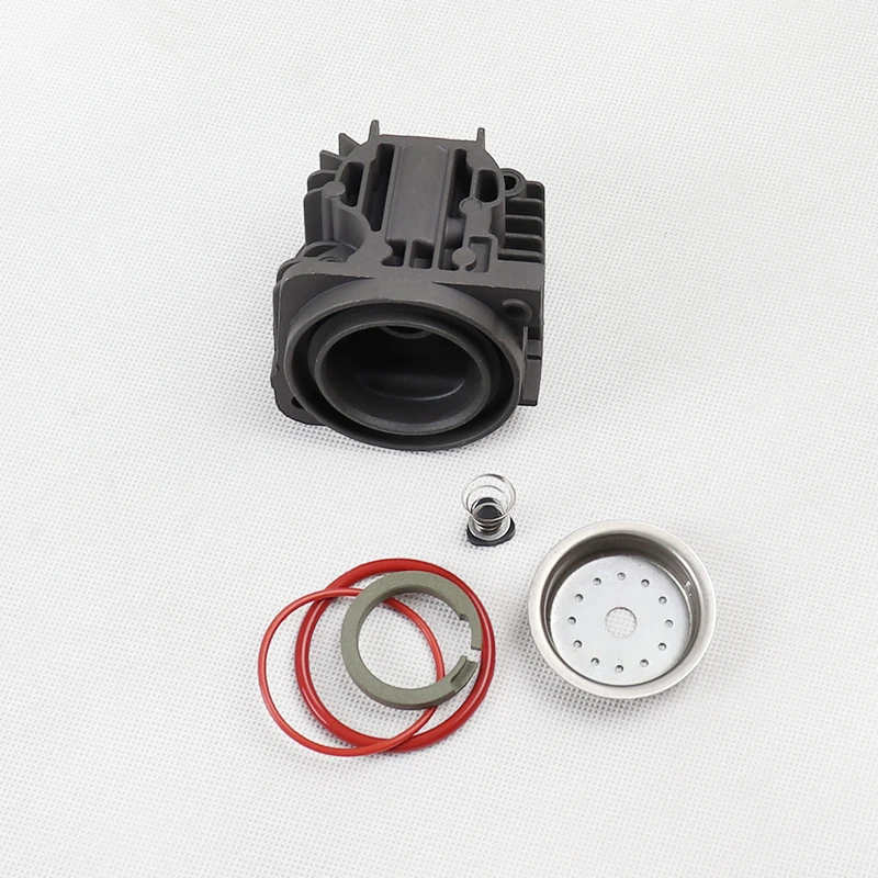 Air Suspension Compressor Cylinder Head Piston Ring Kit  whit spring For piston pump compressor  WABCO Audi Q7 a6c6 4L0698007