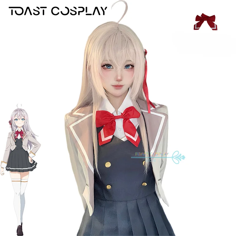 Косплей-костюм Аля Алиса Михайловна куджоу из аниме «иногда скрывает ее чувства на русском»