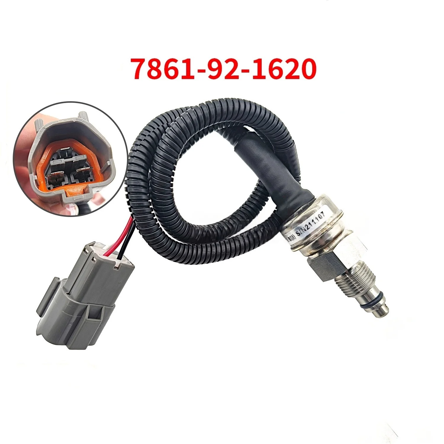 

7861-92-1620 Датчик давления для деталей экскаватора погрузчика Komatsu WA150-5/WA150-6