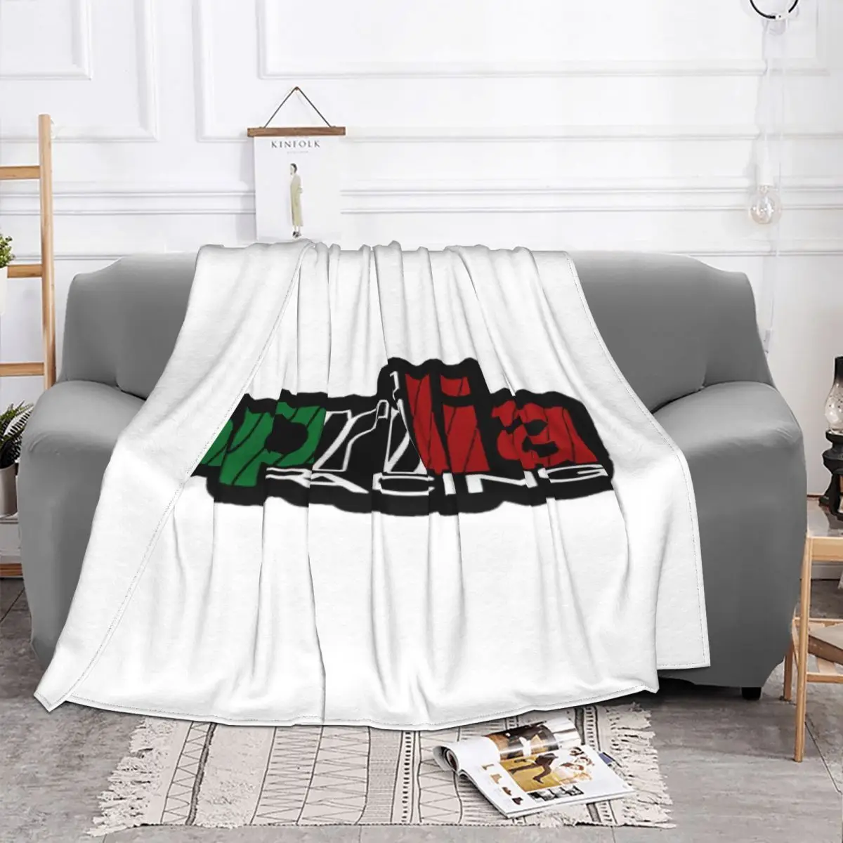 Aprilia Racing 38 Plush Throw Blanket Blankets & Throws Throw Blanket