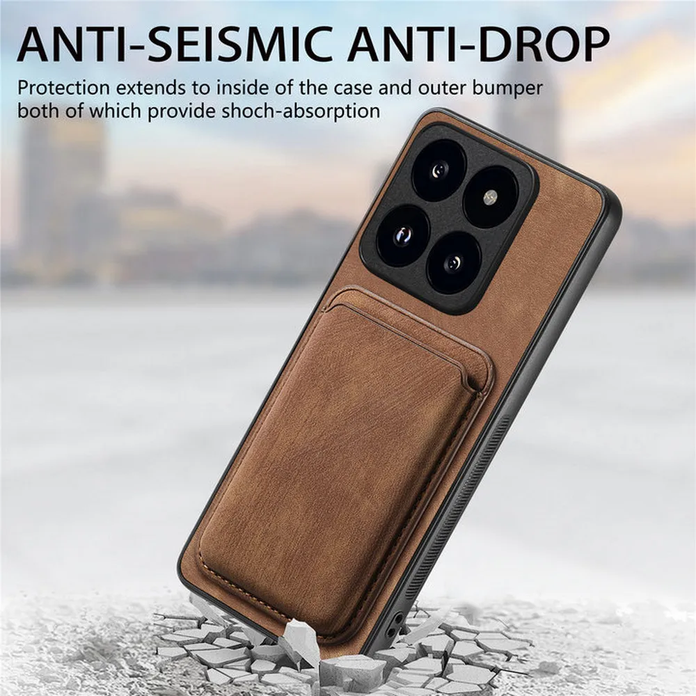 Honor X7D 5G 4G 2025 حافظة فاخرة 2In1 بطاقة جلدية قابلة للفصل Funda لهواوي Honor X7D غطاء خلفي مغناطيسي Honor X7D X7 D Etui