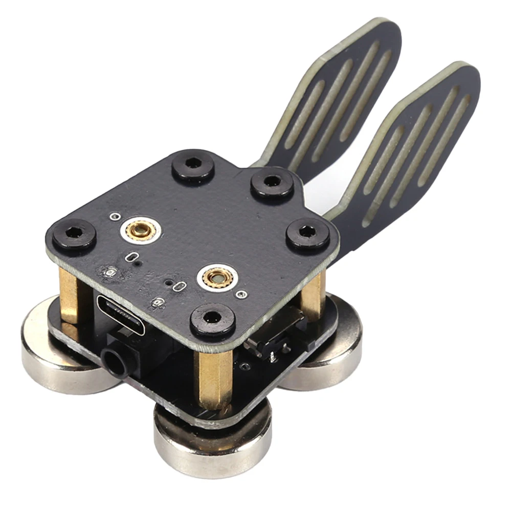 

Electric Key CW Key Trainer Handmade Pcb Electric Key Training Equipment Portable Design Unique Collection Value