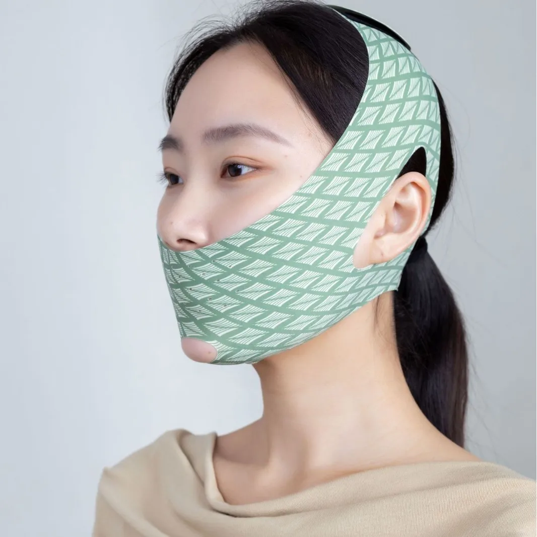 النساء الوجه حزام رفع الوجه التخسيس ضمادة الخامس خط المشكل الذقن الخد رفع المضادة للتجاعيد قناع الوجه الجمال أدوات العناية بالبشرة #3