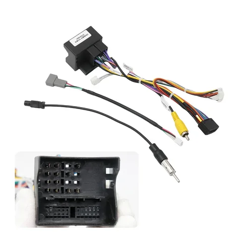 Imagen 1 del producto Adaptador de Fascia de marco de coche de 10,1 pulgadas, 25,654 cm, caja Canbus para Changan F70 Hunter Kaicheng, Kit de Panel de montaje de tablero de Radio Android