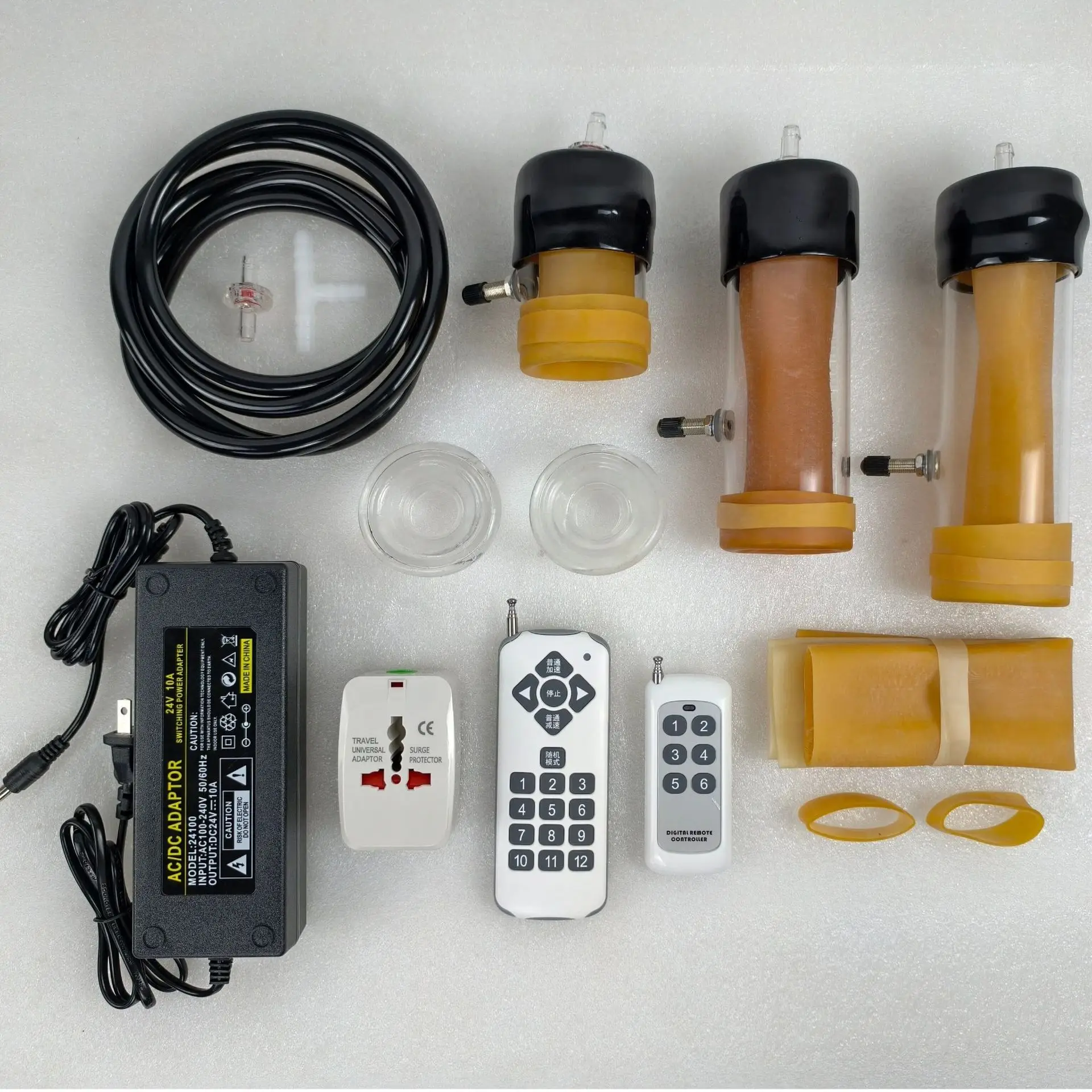Luxury Fully Automatic Milking Machine Multi-Frequency Switching