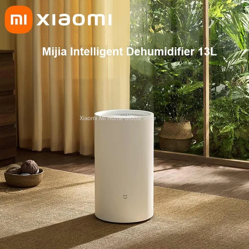 

Умный осушитель Xiaomi Mijia, емкость осушения 13 л, осушитель воздуха 13 л/день, несколько режимов осушения, домашние увлажнители