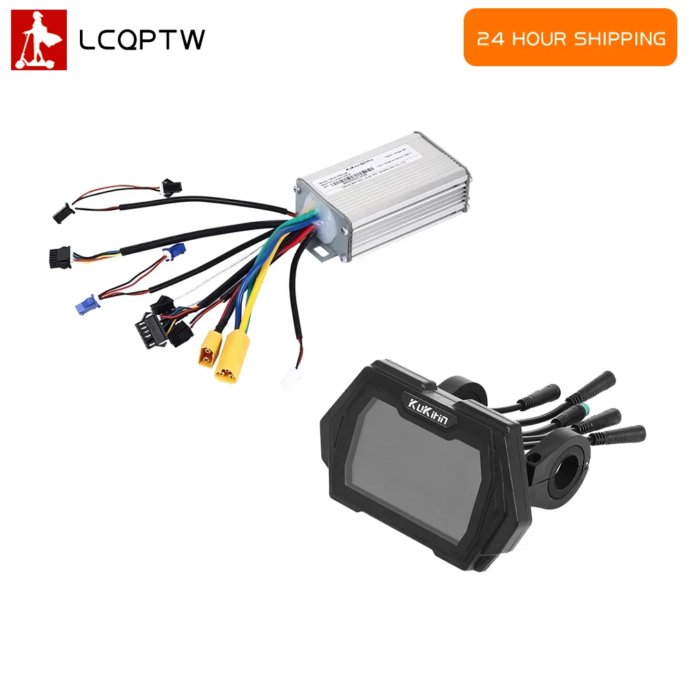 

48V 20A Controller for KUGOO KuKirin G2 Pro Brushless DC Motor 2024 Version Dashboard Electric Scooter Motherboard Display Meter