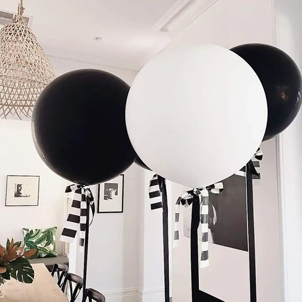 Large Black White B…