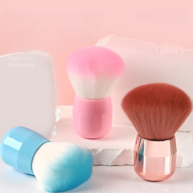 Large Loose Powder Brush Soft Hair Women Make Up Tools Face Foundation Blush Highlighters Professional MakeUp Brushes Cosmetics