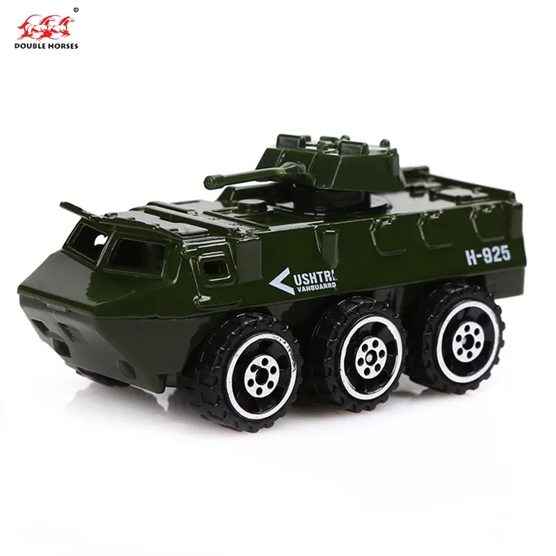 Caldo! 6 pezzi 1:87 scala auto militare ingegneria militare veicolo aereo modello giocattolo per bambini