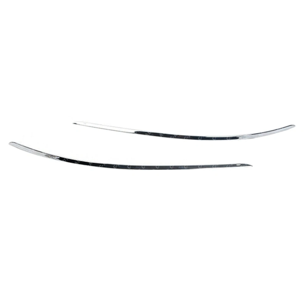 Front Bumper Chrome Trim Molding LH 2048850721 for Mercedes-Benz W204 C300 C350 2008 2009 2010 2011