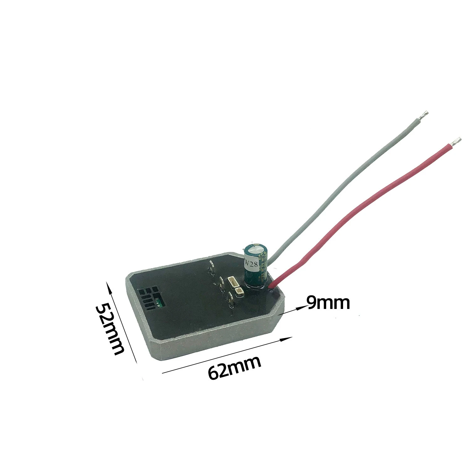 Delixi Brushless Rechargeable Electric Hammer Controller Lithium Electric Impact Drill Circuit Board