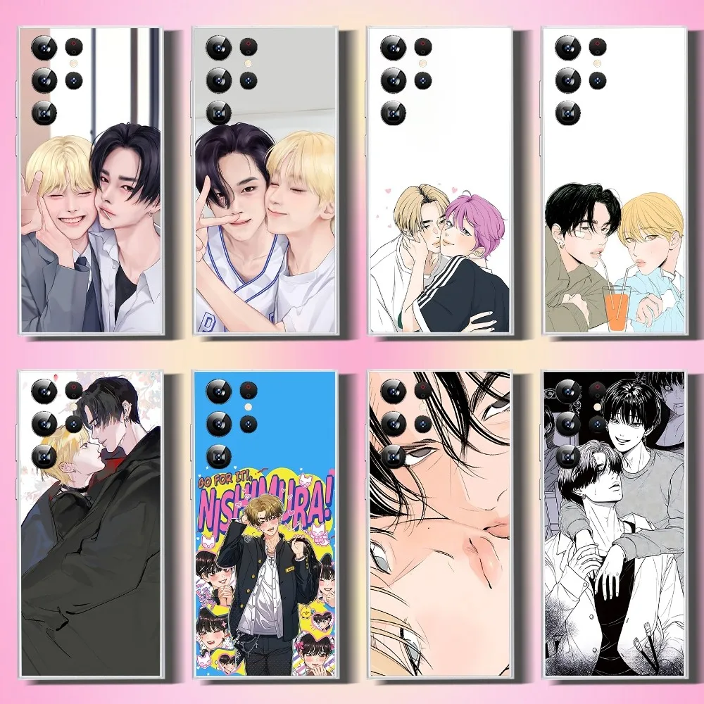 Чехол для телефона S-sunki для Samsung Galaxy A52 A12 A51 S21 Edge S22 ULTRA S23 S20LITE Plus, ультра прозрачный чехол