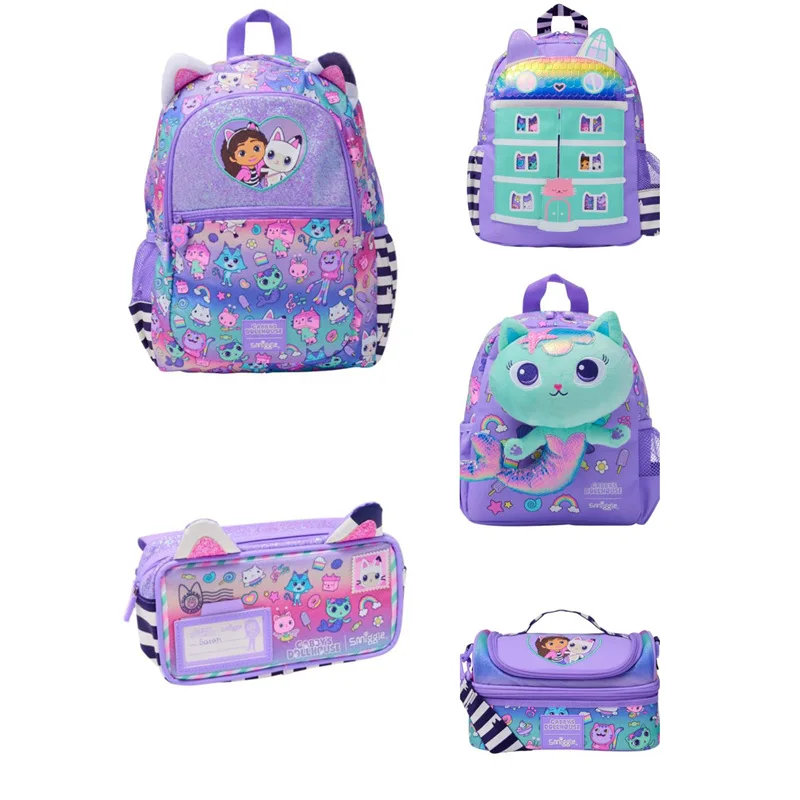 

Australian Smiggle Backpack Student Backpack Cartoon Large Backpack Children'S Backpack Thermal Insulation Bag New Semester Gift