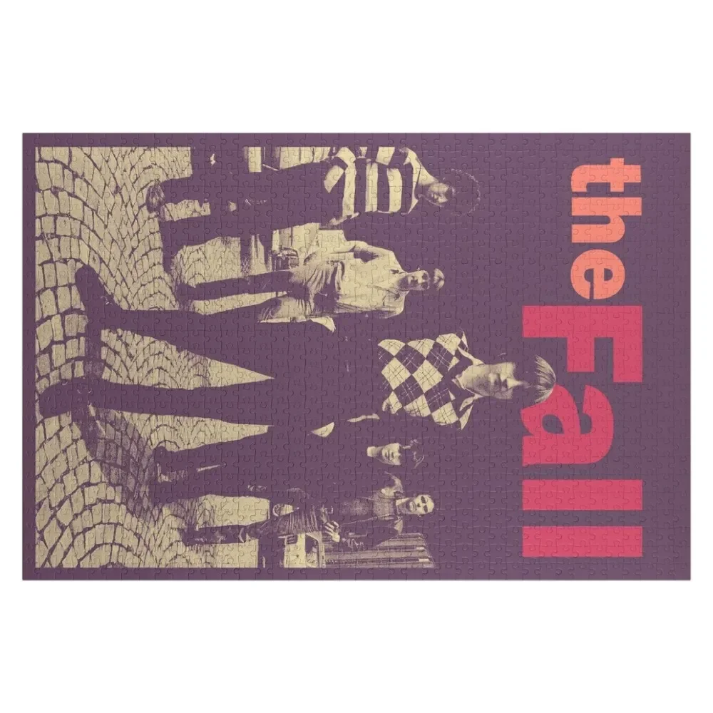 The Fall Band Jigsaw Puzzle Diorama Accessories For Children Personalized Toys Personalized Wooden Name Puzzle