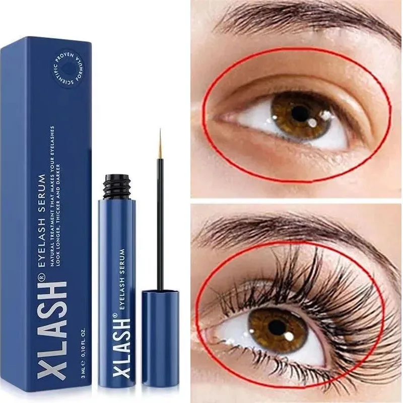Snelle Wimpergroei Serum 7 Dagen Natuurlijke Wimperversterker Langer Voller Dikkere Curling Lash Behandeling Oogverzorgingsproducten Make-up