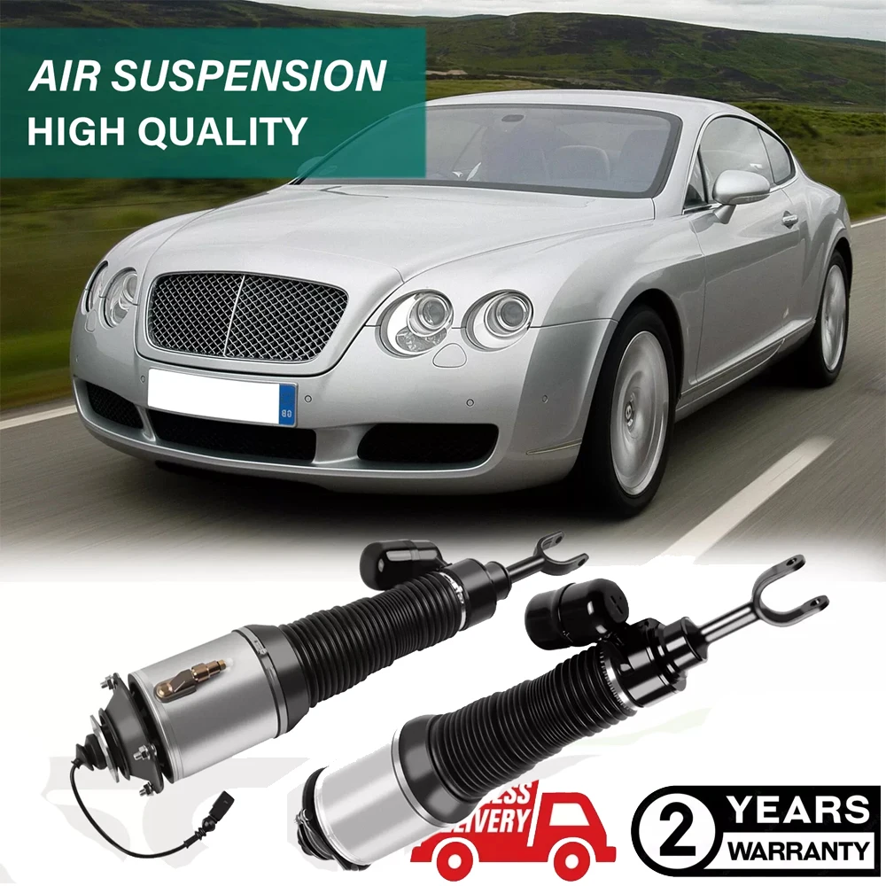 

Front Pair Air Suspension Struts For Bentley Continental GT GTC, Flying Spur