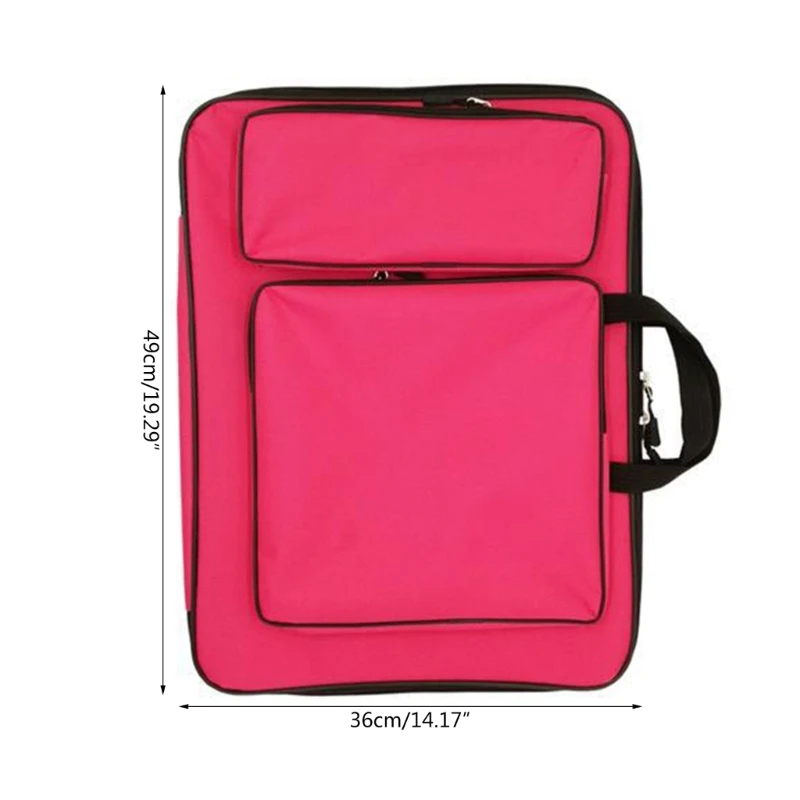 Drawboard Tote Handheld Storage Portable Shoulder Lightweight Box for 8k Sketch