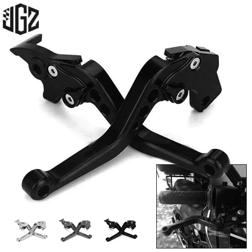 

Motorcycle CNC Aluminum Short Adjustable Brakes Clutch Levers for Husqvarna Svartpilen 401 250 2018 2019 2020 2021 Accessories