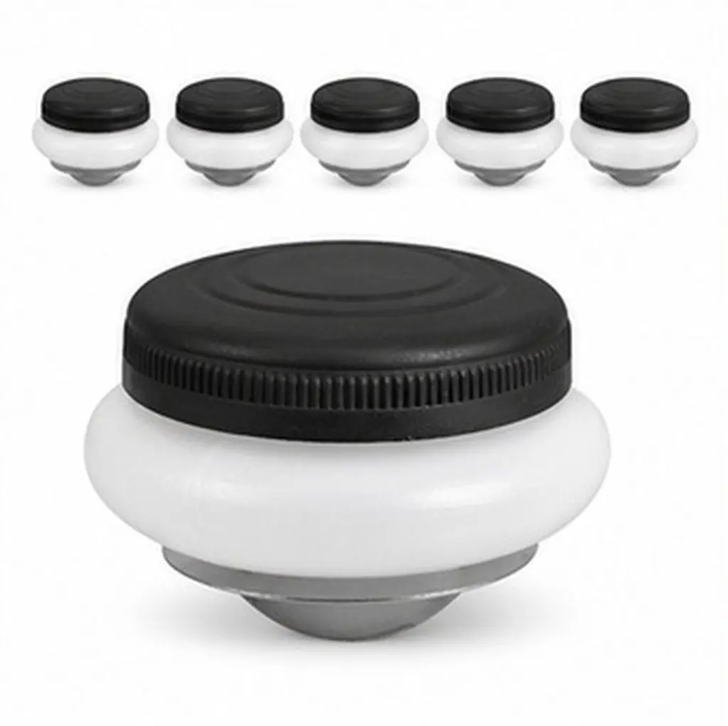 6Pcs Oil Palette Cup Set with Leak Proof Lid Lightweight Palette for Oil Paint Mixing Brush Cleaning Holder