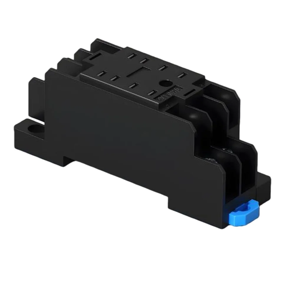 Miniature Adjustable Time Relay with Dual LCD Display for Power-On Delay Control 0.1s to 99H Range H3Y-2 H3Y-4 Models