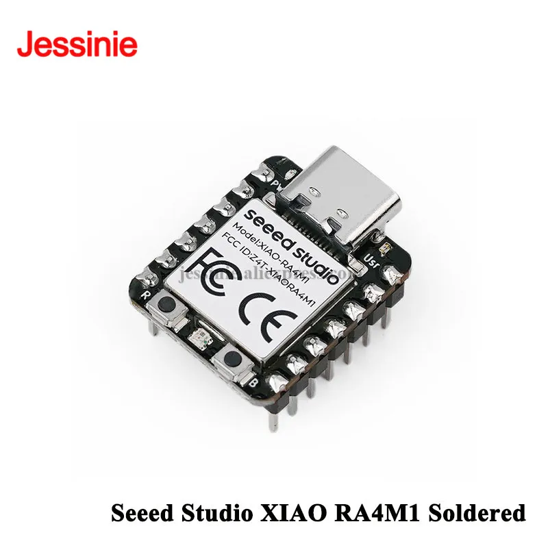 5Pcs/1pc Seeed Studio XIAO RA4M1 Renesas 32-bit ARM Cortex-M4 MCU 256KB Flash 32KB SRAM 8KB EEPROM Development Board Module