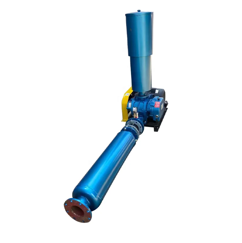 

Roots Aerator Effective Energy Saving High Efficiency Dissolved Oxygen Roots Blower Supercharger