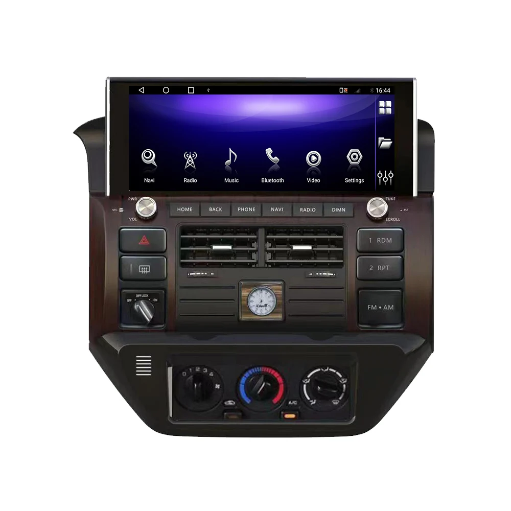

Android 12 Car Radio For Nissan Patrol Y61 2010 - 2022 Auto GPS Navigation Multimedia Player Stereo DSP Audio Head Unit Carplay