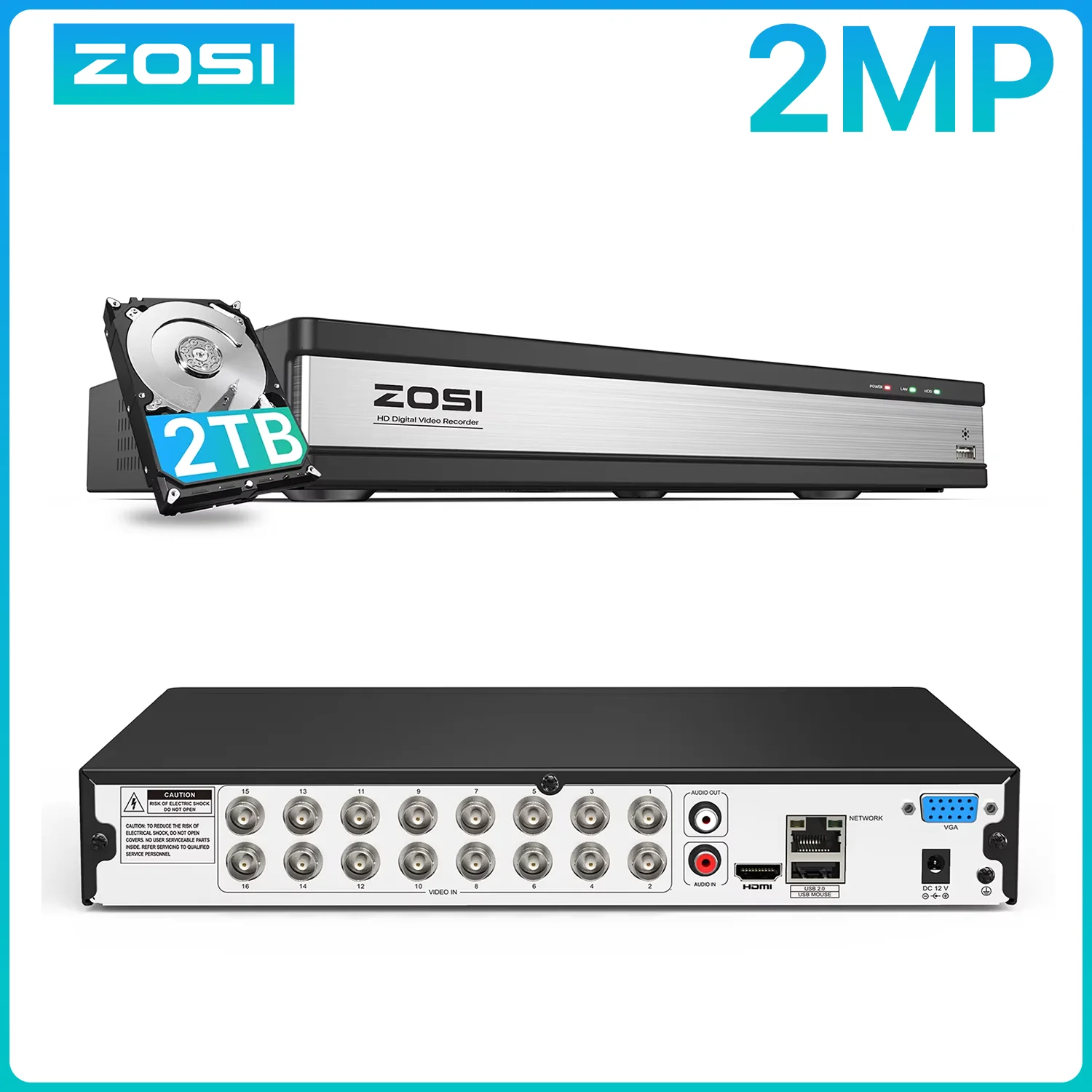 Zosi 3K Lite H.265+… - image