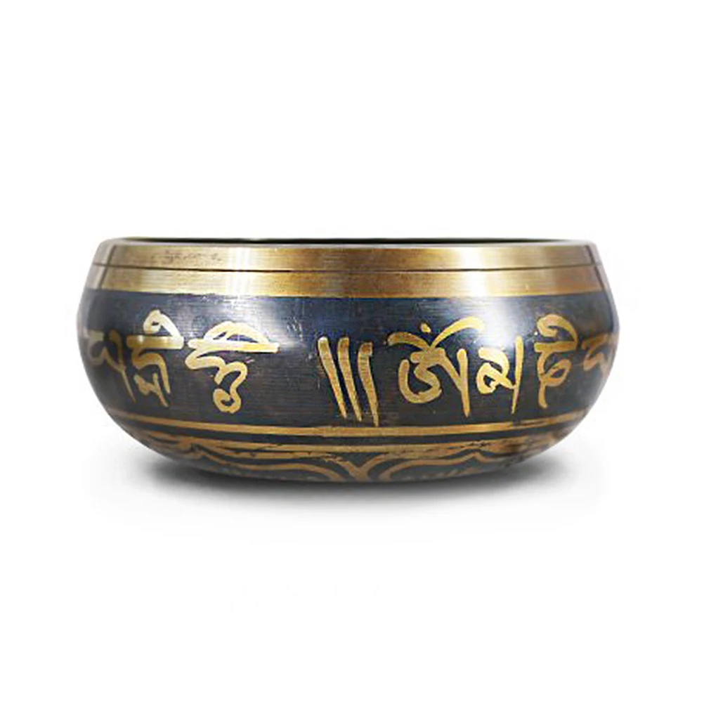 

Tibetan Singing Bowl 8Cm Handmade Buddhist Meditation Yoga Sound Therapy Chanting Bowl For Relaxation