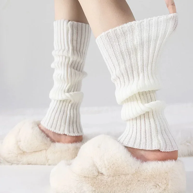 Warm Japanese Lolita Girl Leg Warmers Socks