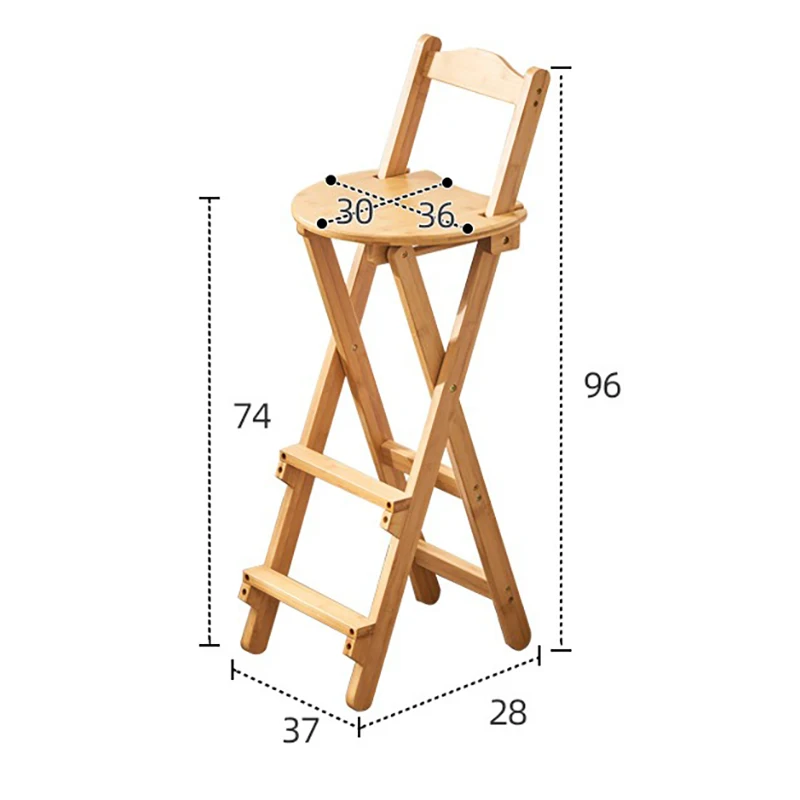 โต๊ะบาร์เคาน์เตอร์พับได้ สูงพร้อมชุดรับประทานอาหารในครัวสตูล ประหยัดพื้นที่และเก้าอี้