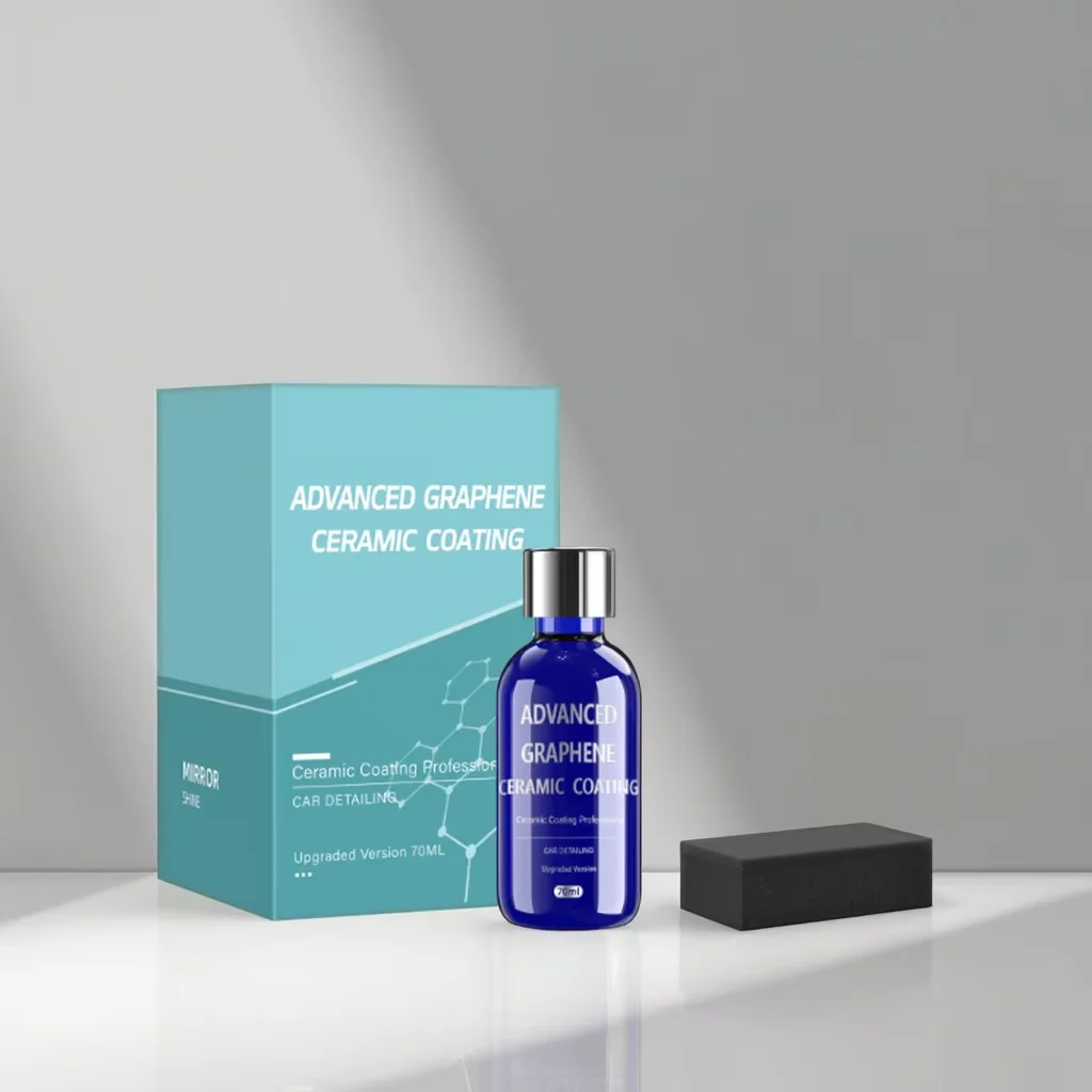 

Набор для нанесения усовершенствованного графенового керамического покрытия 20H, 70 мл, для автомобилей, длительная защита лакокрасочного покрытия более 10 лет