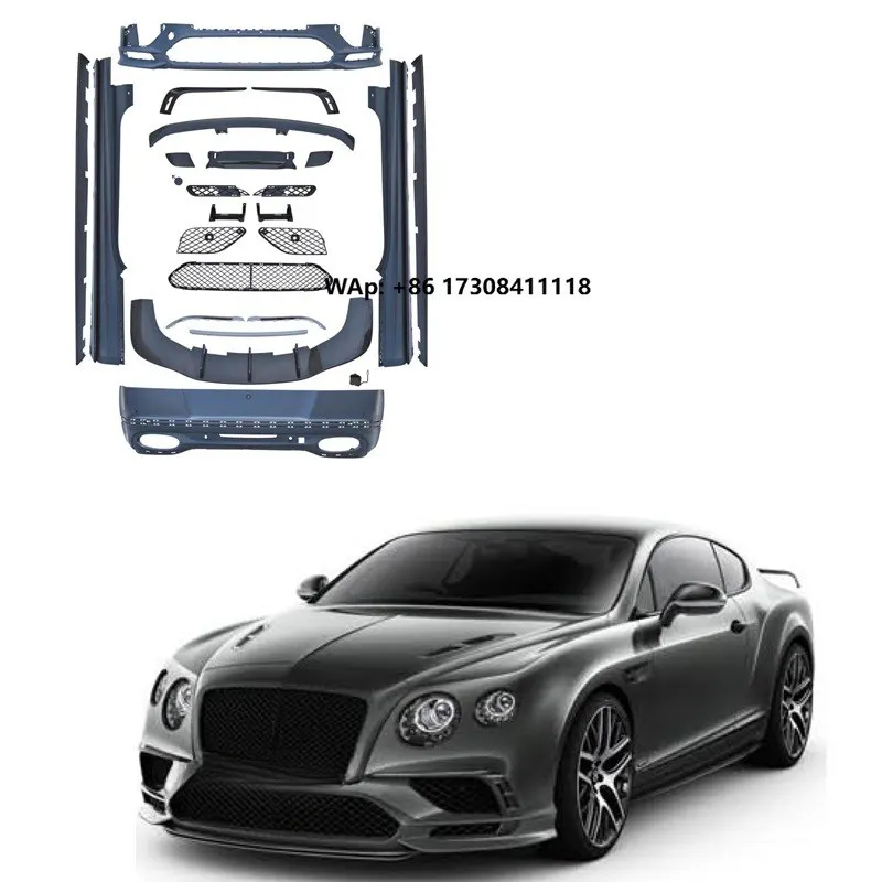 For Continental GT 16-19 Upgrade Modified Super Sport Body Kit