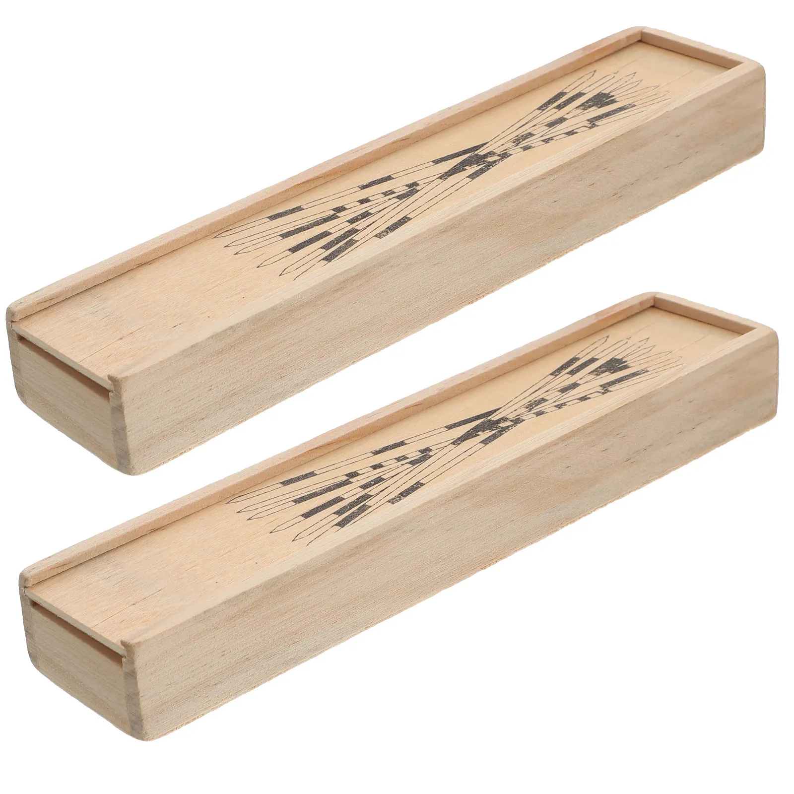 

2 Boxes Colorful Wooden Game Sticks for Family Interactive Play Develops Cognitive Skills Ideal Parent Child Activity Learning