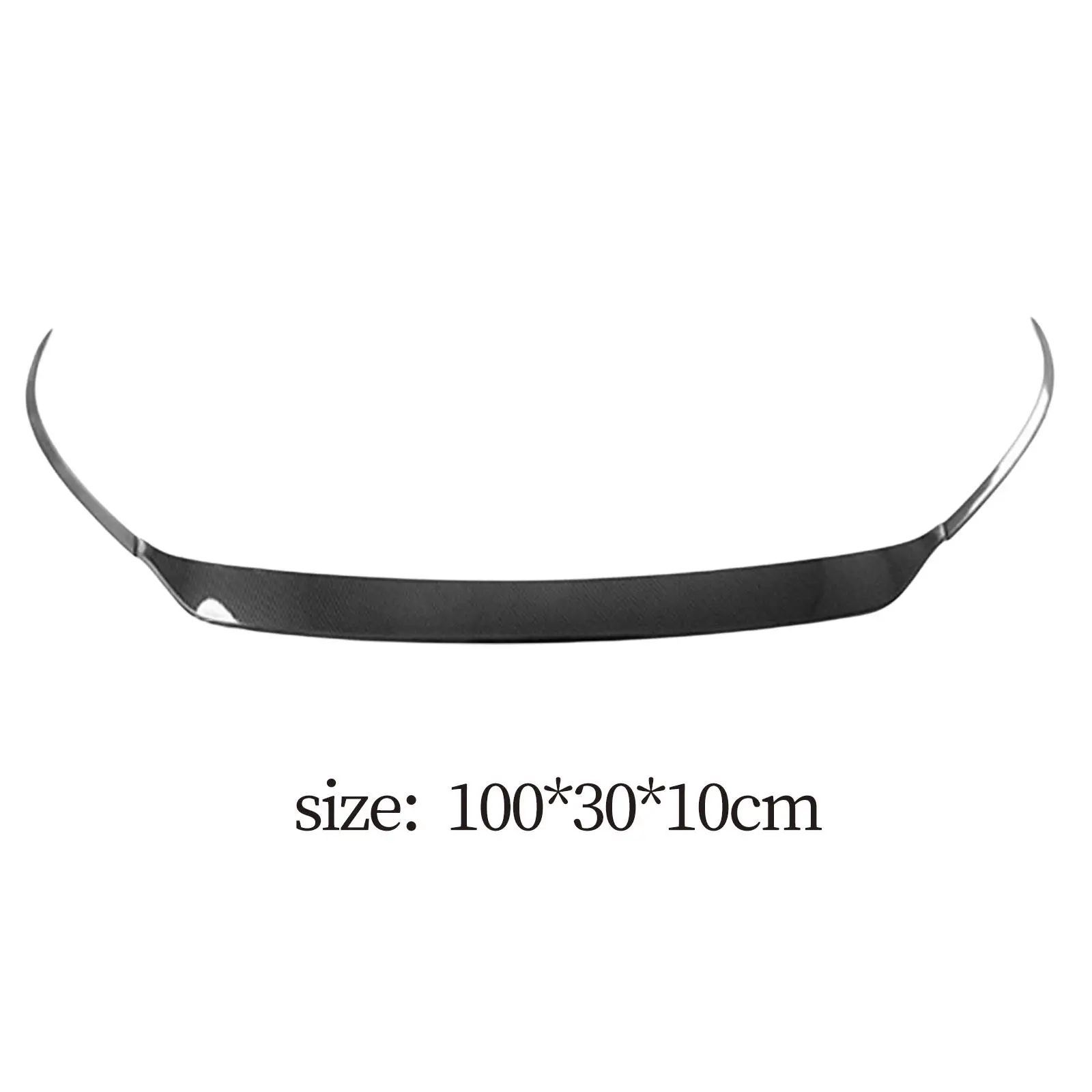 

Car Front Bar Strip Sticker Cover for Byd Atto 3 2022 Accessory with Double Sided Adhesive Tape Durable Easily Install