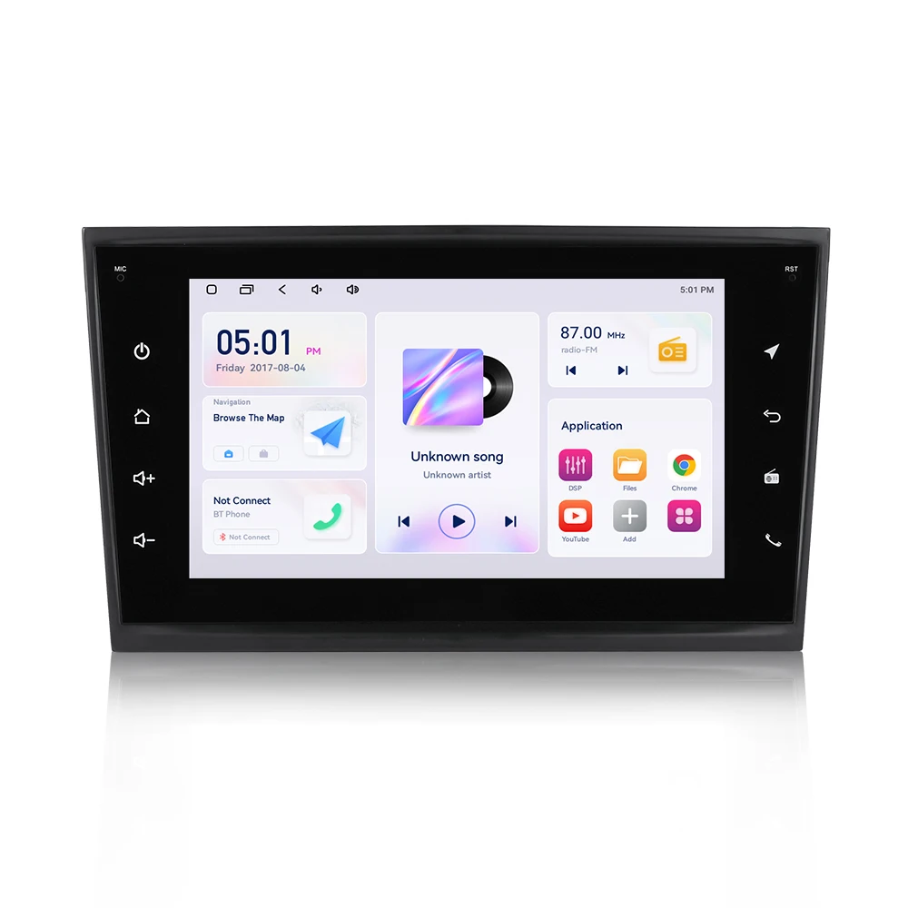 MEKEDE 2 Din 7 Zoll Android Autoradio Wireless CarPlay Auto Für Opel Astra H G J Zafira B Corsa C D Antara Vectra Vivaro BT WIFI GPS 2din Autoradio