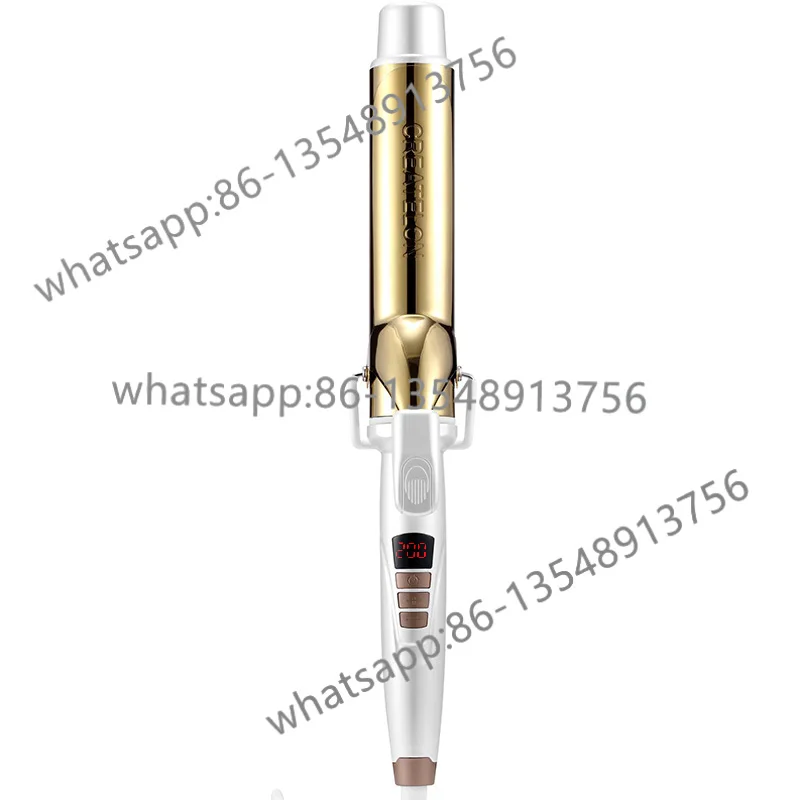 The second and third generation 40mm36 short No. 38 hair dressing negative ion does not hurt the hair reel