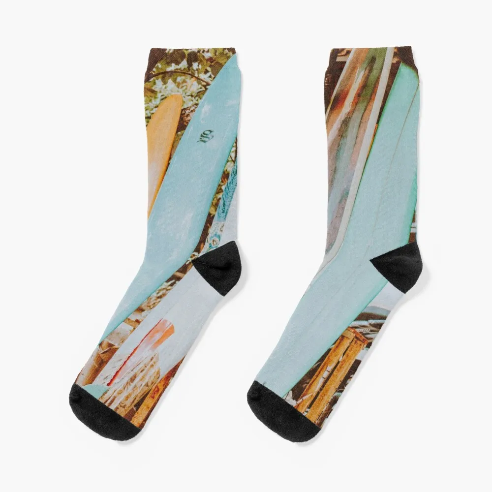 

lets surf xl Socks Warm Socks Winter Woman Warm Socks