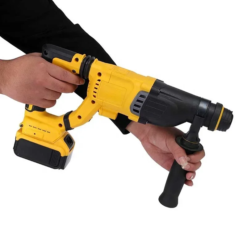 21V Li-ion Battery Operated Rotary Electric Hammers Cordless Drill Cordless Impact Drill With Hammer