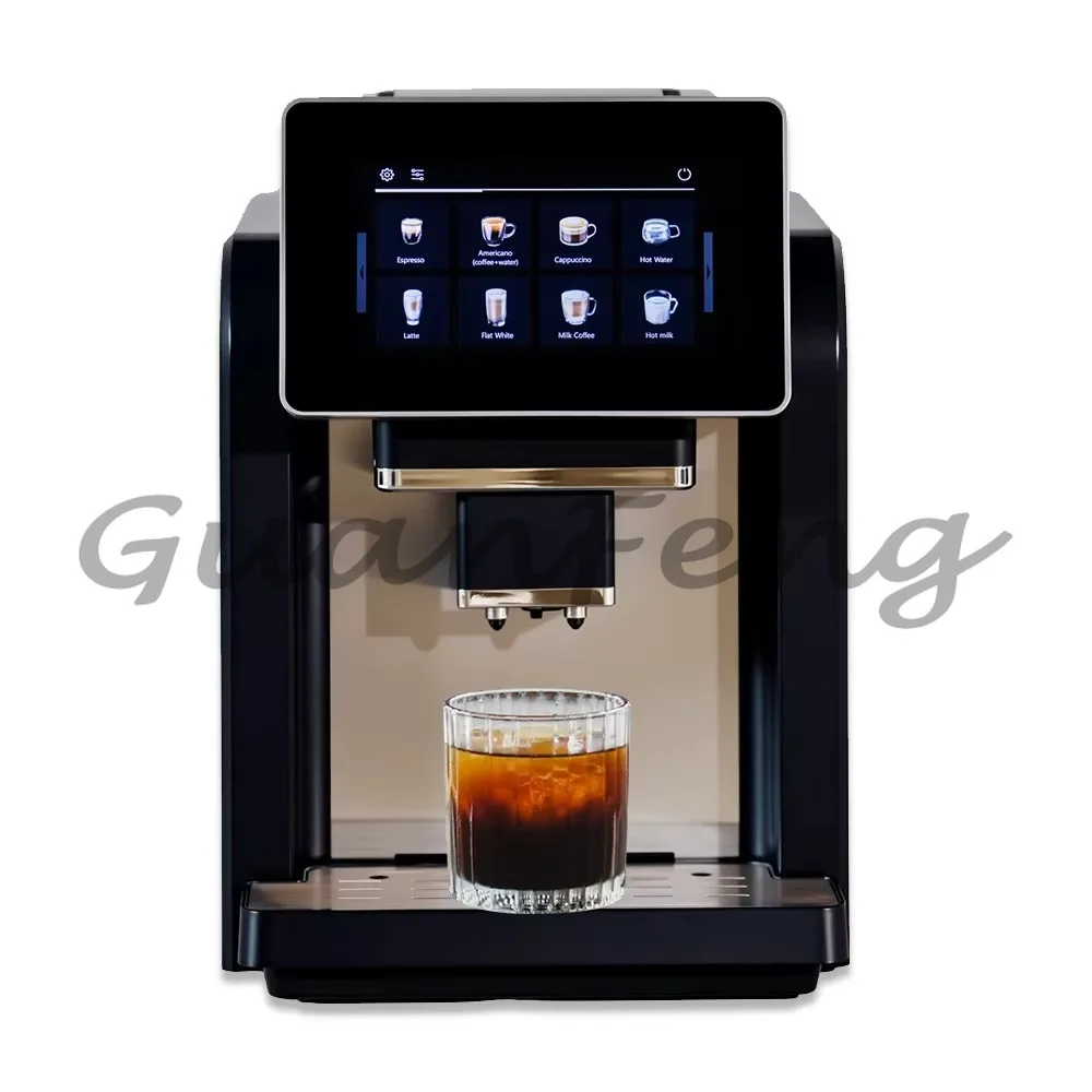 7-Inch Touch Screen Cafeteria Electric Smart  Fully Automatic Commercial Coffee Machine