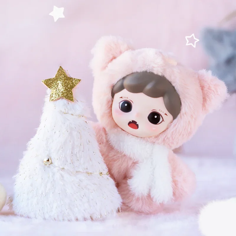 Z Diego Pluizige Cabine Serie Blind Box Guess Bag Mystery Box Speelgoed Pop Leuke Anime Figuur Desktop Ornamenten Gift