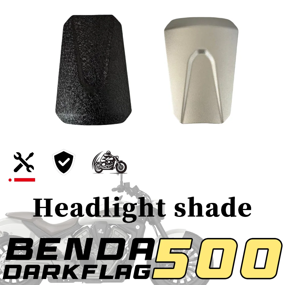 

Крышка фары BENDA DARK FLAG 500 Боковые крышки фары Кронштейны и защитные панели фар для FLAG 500 DARK