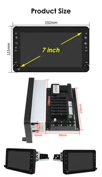Hizpo 適用於 Alfa Romeo 159 Brera Spider Sportwagon 的 Android Auto 車用收音機,支援 Carplay、車載多媒體、RDS、GPS、2din、AI 語音控制,型號 7862 10 最佳銷售 阿爾法羅密歐 159 導航 - №2