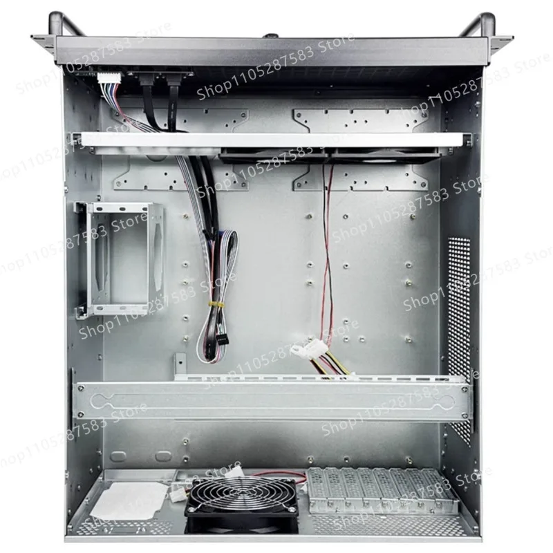 5U station chassis eatx main board 360 water-cooled racktype tower interchangeable verticaland lying dual-purpose highend server