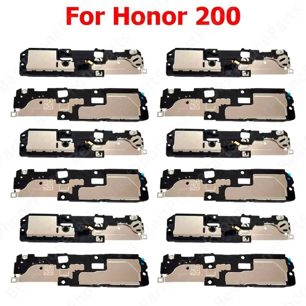 Loudspeaker For Honor 200 Loud Speaker Buzzer Ringer Sound Module Mobile Phone Replacement Spare Parts
